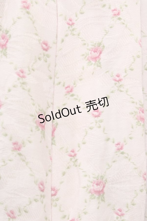 画像3: Innocent World / ローズガーデンスカート Free ピンク H-26-01-07-1032-IW-SK-NS-ZH (3)