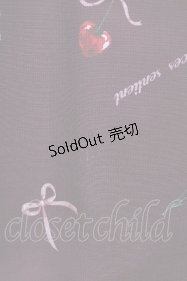 画像3: Ank Rouge / Cherry Roseスカート M ボルドー H-26-01-07-1036-CA-SK-NS-ZH (3)