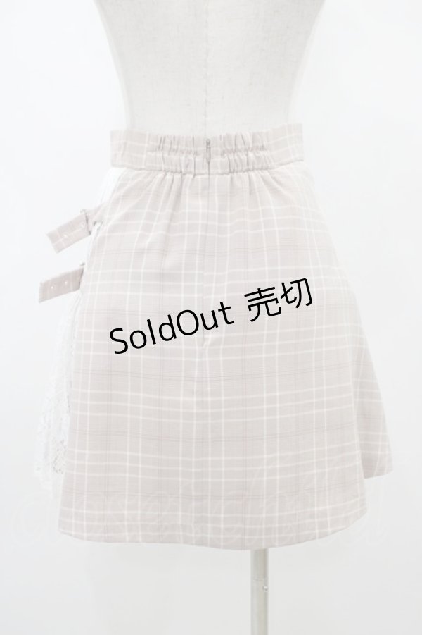 画像2: Ank Rouge / プリーツ切替スカート M ピンク H-26-01-07-1038-CA-SK-NS-ZH (2)