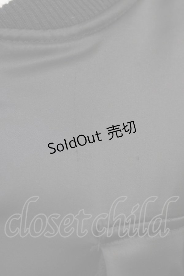 画像3: Ank Rouge / BACKスピンドルブルゾン M ブラック H-26-01-07-1040-CA-JA-NS-ZH (3)