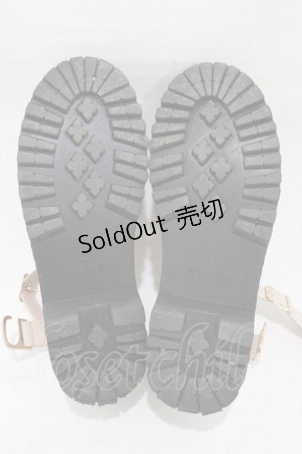 画像3: axes femme POETIQUE / 厚底シューズ L ベージュ H-26-01-07-1003-AX-SH-NS-ZH (3)