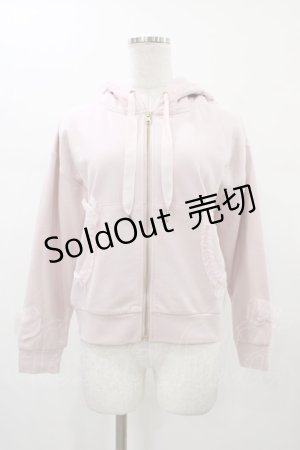 画像: LIZ LISA / オーガンジーリボンパーカー Free ピンク H-26-01-07-1045-LO-TO-NS-ZH