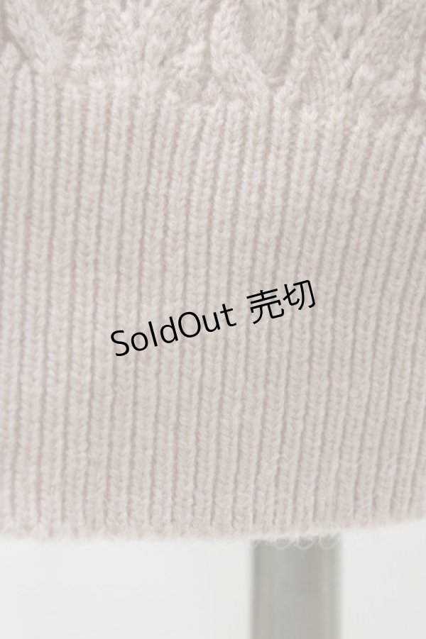 画像3: MA*RS / ロングニットカーディガン Free ピンク H-26-01-07-1047-EL-TO-NS-ZH (3)