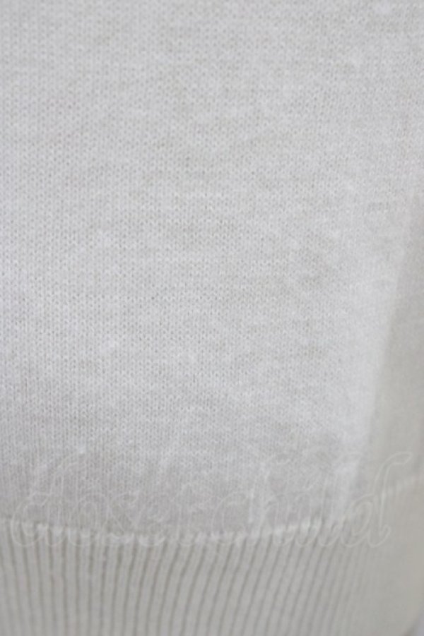 画像3: MA*RS / レースアップりぼんポケット付きカーディガン Free オフ H-26-01-07-1048-EL-TO-NS-ZH (3)