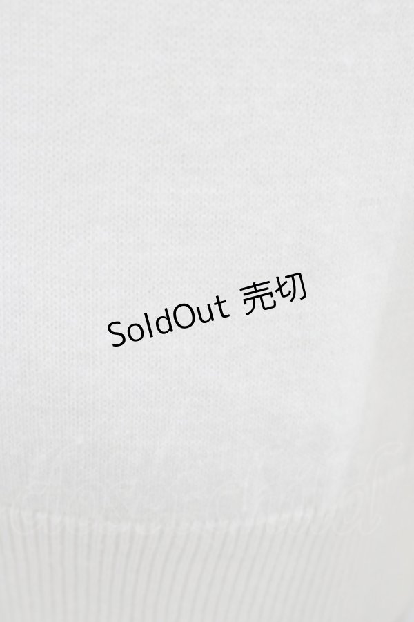 画像3: MA*RS / レースアップりぼんポケット付きカーディガン Free オフ H-26-01-07-1048-EL-TO-NS-ZH (3)