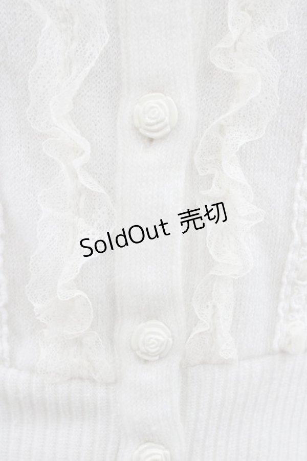 画像3: LIZ LISA / 襟ファーニットカーディガン Free オフ H-26-01-07-1051-LO-TO-NS-ZH (3)