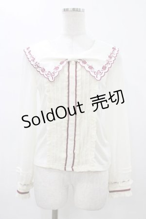 画像: LIZ LISA / イングリッシュローズブラウス Free オフ H-26-01-07-1052-LO-BL-NS-ZH