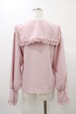 画像2: DearMyLove / 【mikko×DearMyLove】ブラウス M ピンク H-26-01-07-1054-EL-BL-NS-ZH (2)