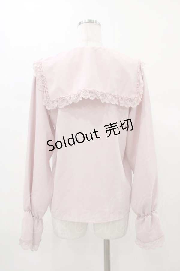 画像2: DearMyLove / 【mikko×DearMyLove】ブラウス M ピンク H-26-01-07-1054-EL-BL-NS-ZH (2)