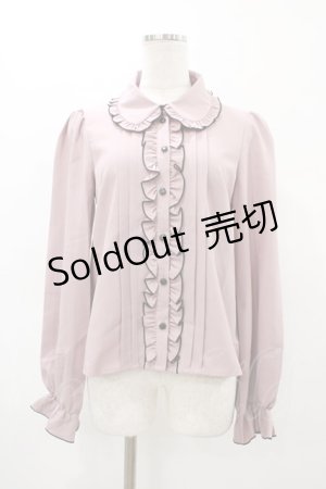 画像: DearMyLove / リボンブラウス M ピンク H-26-01-07-1056-EL-BL-NS-ZH