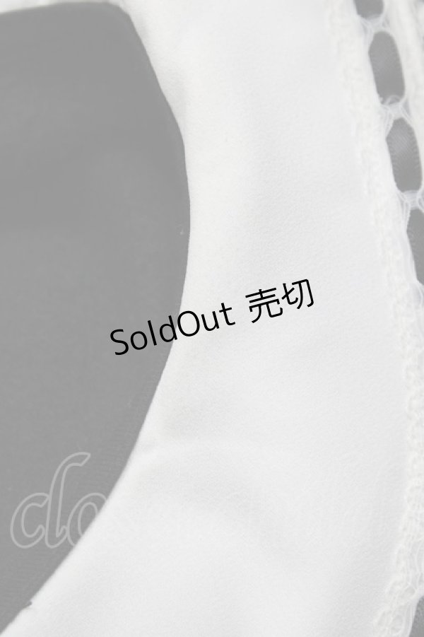 画像4: Ank Rouge / 袖チュールベアプルオーバー M ブラック H-26-01-07-1058-CA-TO-NS-ZH (4)