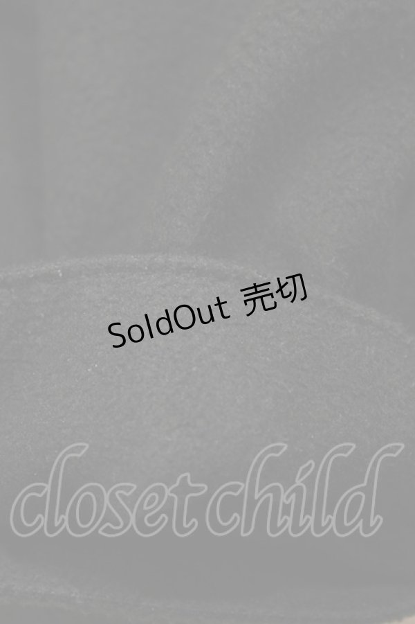 画像3: Ank Rouge / フリルリボンジャケット M ブラック H-26-01-07-1061-CA-JA-NS-ZH (3)