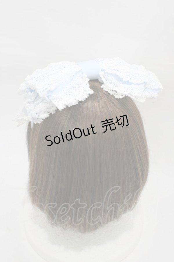 画像2: BABY,THE STARS SHINE BRIGHT / Romantic Dream Roseカチューシャ  サックス H-26-01-07-1007-BA-AC-NS-ZH (2)