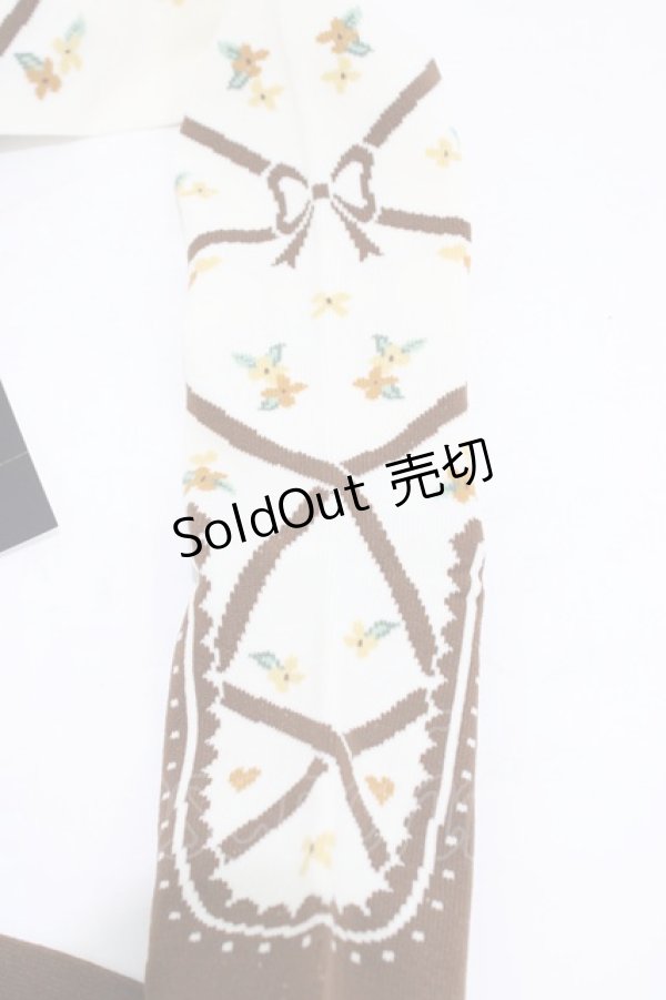 画像2: Innocent World / 金木犀オーバーニー  生成り H-26-01-07-1008-IW-ZA-NS-ZH (2)