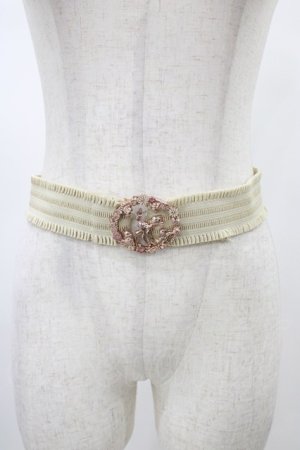 画像: axes femme / バンビ/ゴムベルト Free ベージュ H-26-01-07-1010-AX-ZA-NS-ZH