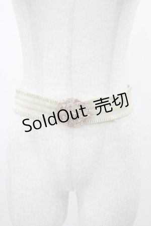 画像: axes femme / バンビ/ゴムベルト Free ベージュ H-26-01-07-1010-AX-ZA-NS-ZH