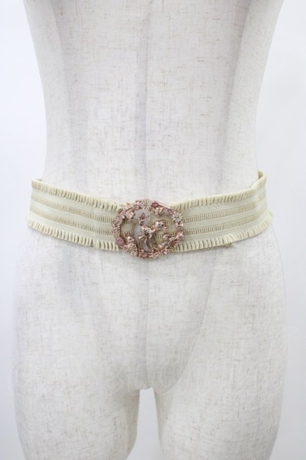 画像1: axes femme / バンビ/ゴムベルト Free ベージュ H-26-01-07-1010-AX-ZA-NS-ZH (1)