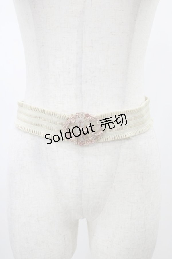 画像1: axes femme / バンビ/ゴムベルト Free ベージュ H-26-01-07-1010-AX-ZA-NS-ZH (1)