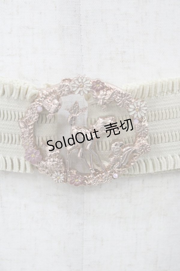 画像2: axes femme / バンビ/ゴムベルト Free ベージュ H-26-01-07-1010-AX-ZA-NS-ZH (2)