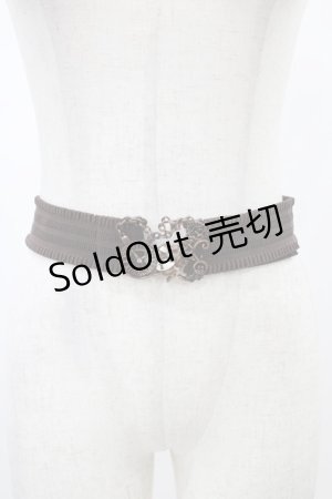 画像: axes femme / 懐中時計×うさぎゴムベルト  ブラウン H-26-01-07-1011-AX-ZA-NS-ZH