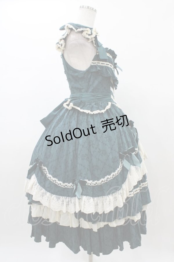 画像3: Hoshibako Works / 西洋人形魔法ジャンパースカート S グリーン H-26-01-07-1016-LO-OP-NS-ZH (3)