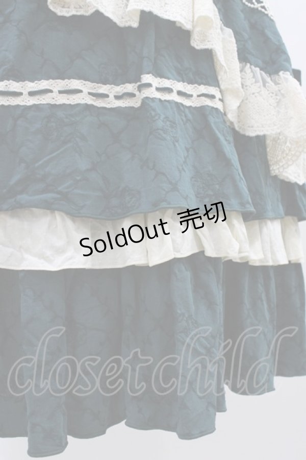 画像5: Hoshibako Works / 西洋人形魔法ジャンパースカート S グリーン H-26-01-07-1016-LO-OP-NS-ZH (5)