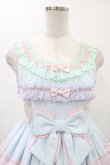 画像4: Angelic Pretty / しゃぼん玉ジャンパースカート Free サックス H-26-01-07-1017-AP-OP-NS-ZH (4)