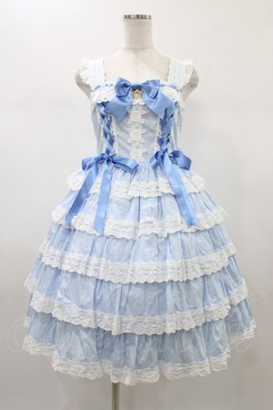 画像: BABY,THE STARS SHINE BRIGHT / Romantic Dream Roseジャンパースカート Free サックス H-26-01-07-1018-BA-OP-NS-ZH