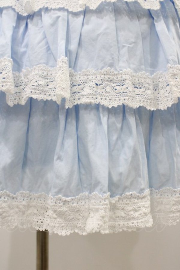 画像5: BABY,THE STARS SHINE BRIGHT / Romantic Dream Roseジャンパースカート Free サックス H-26-01-07-1018-BA-OP-NS-ZH (5)