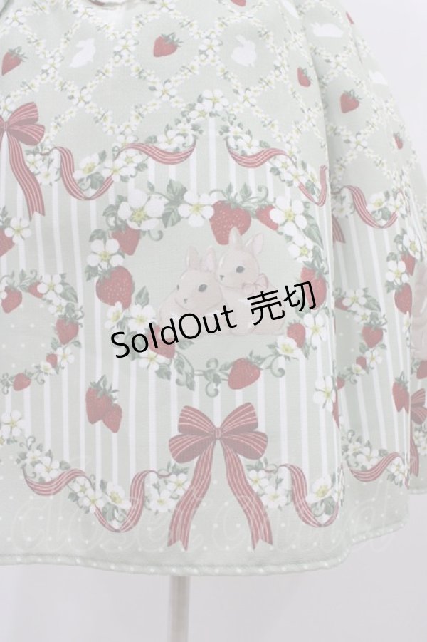 画像3: axes femme Kawaii / ベリーフィールズワンピース M グリーン H-26-01-07-1023-AX-OP-NS-ZH (3)