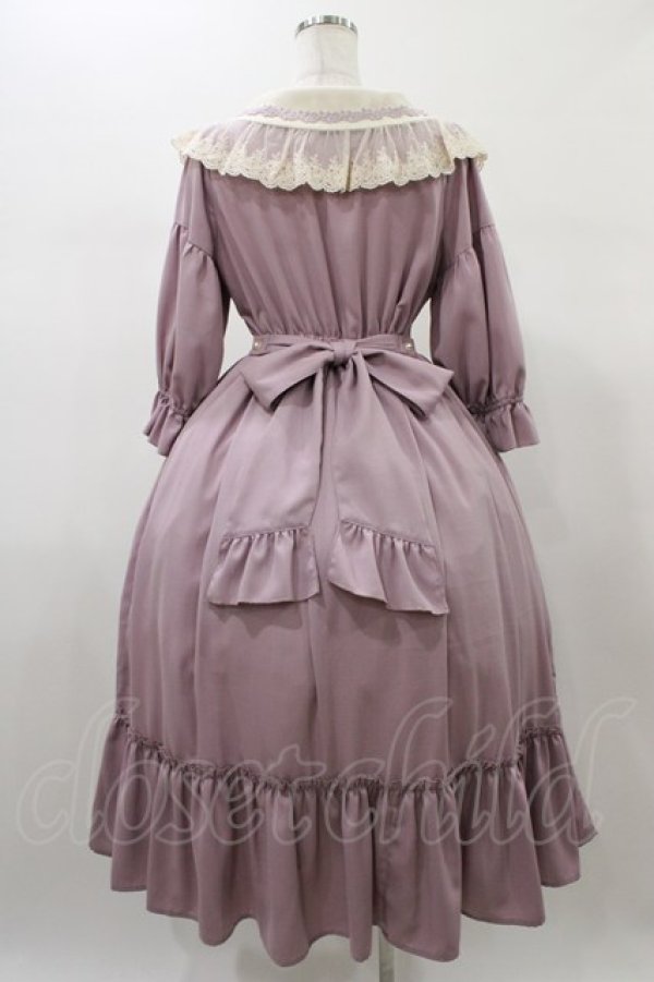 画像2: axes femme kawaii / マリアンヌワンピース M ラベンダー H-26-01-07-1024-AX-OP-NS-ZH (2)