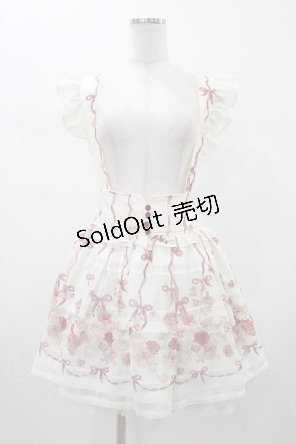 画像1: LIZ LISA / イングリッシュローズスカート Free オフ H-26-01-07-1031-LO-SK-NS-ZH (1)