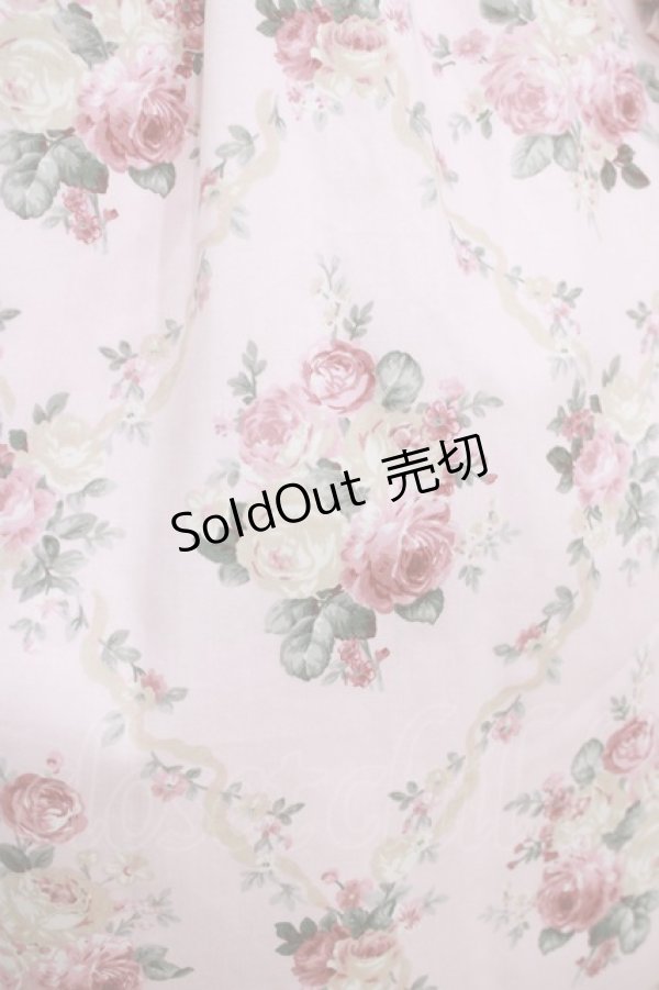 画像4: AND ROMEO / グログランリボンワンピース Free ピンク H-26-01-07-004-LO-OP-NS-ZH (4)