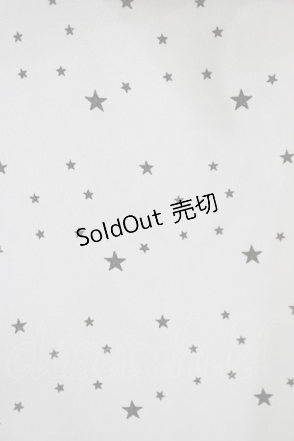画像4: axes femme Kawaii / 星柄ブラウス M オフ H-26-01-07-054-AX-BL-NS-ZH (4)