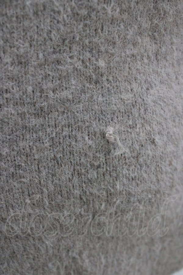 画像4: EATME / タートルニットTOP Free ベージュ H-26-01-07-060-LO-TO-NS-ZH (4)