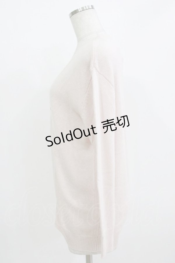 画像2: Franche Lippee / カーディガン M ピンク H-26-01-07-061-LO-TO-NS-ZH (2)