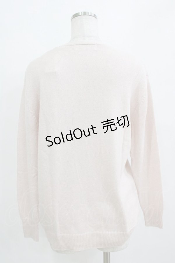 画像3: Franche Lippee / カーディガン M ピンク H-26-01-07-061-LO-TO-NS-ZH (3)