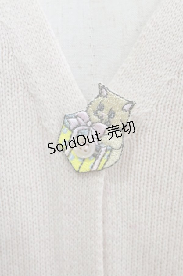 画像4: Franche Lippee / カーディガン M ピンク H-26-01-07-061-LO-TO-NS-ZH (4)