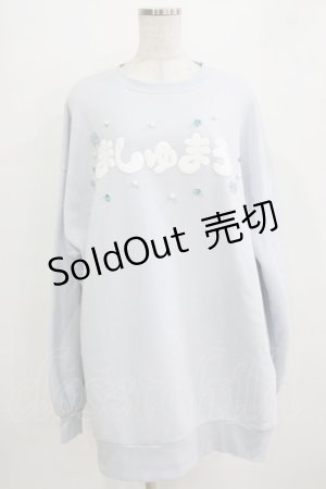 画像: Ank Rouge / ましゅまろプルオーバー M サックス H-26-01-07-063-CA-TO-NS-ZH