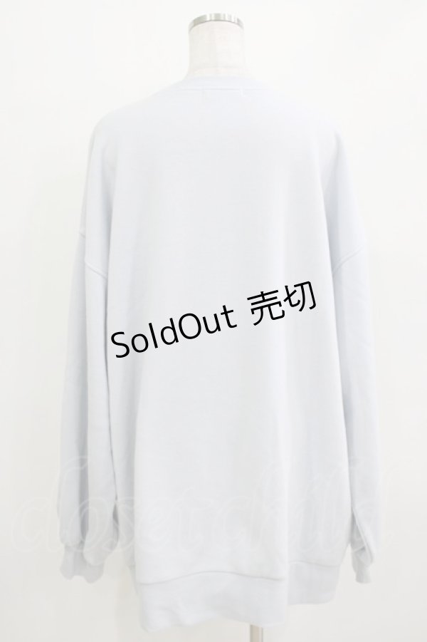 画像3: Ank Rouge / ましゅまろプルオーバー M サックス H-26-01-07-063-CA-TO-NS-ZH (3)