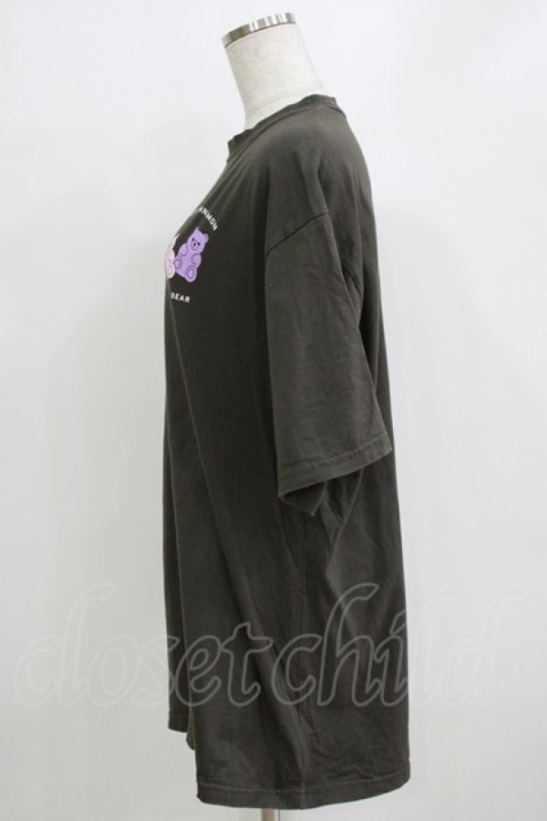 画像2: Honey Cinnamon / GUMMY BEAR Tee Free グレー H-26-01-07-066-LO-TS-NS-ZH (2)