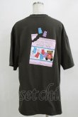 画像3: Honey Cinnamon / GUMMY BEAR Tee Free グレー H-26-01-07-066-LO-TS-NS-ZH (3)