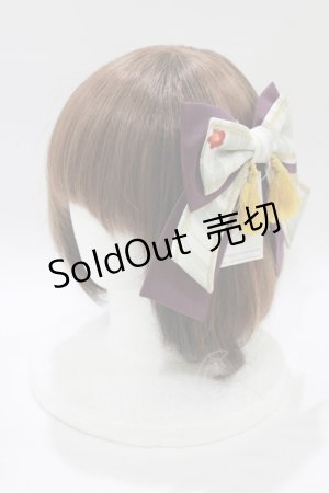 画像: metamorphose / 春告げ鳥の恋うららリボンバレッタ  ミント H-26-01-07-078-ME-ZA-NS-ZH