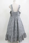 画像3: m petit by misako / MSKトワルドジュイジャンパースカート 4L グレー H-26-01-07-012-LO-SK-NS-ZH (3)
