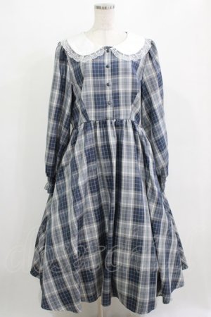 画像: m petit by misako / サンリオキャラクターズコラボ シナモロール ワンピース 4L ブルー H-26-01-07-013-LO-OP-NS-ZH