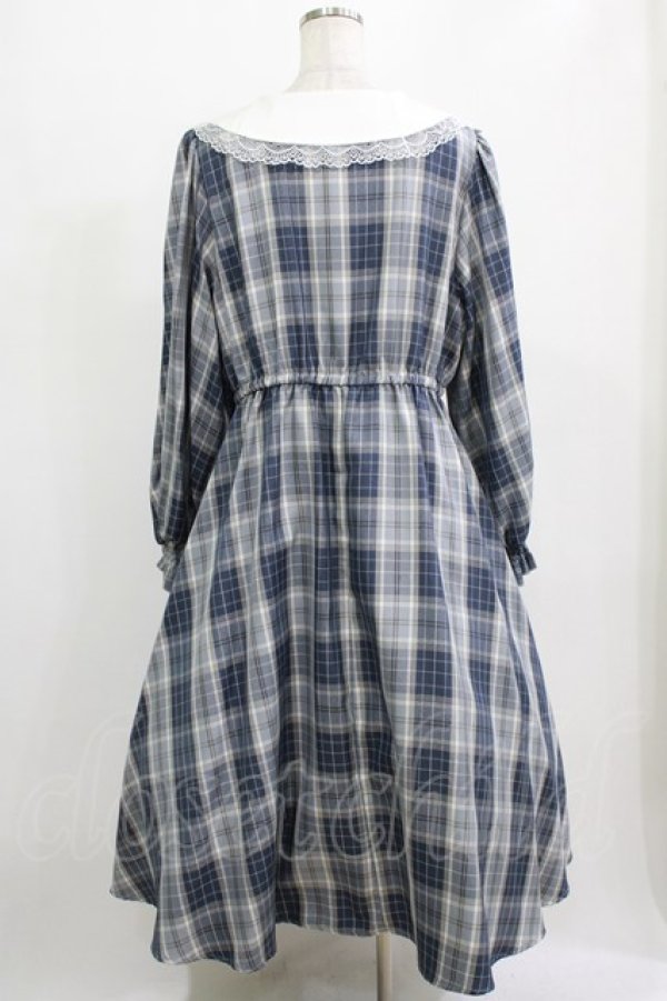 画像3: m petit by misako / サンリオキャラクターズコラボ シナモロール ワンピース 4L ブルー H-26-01-07-013-LO-OP-NS-ZH (3)