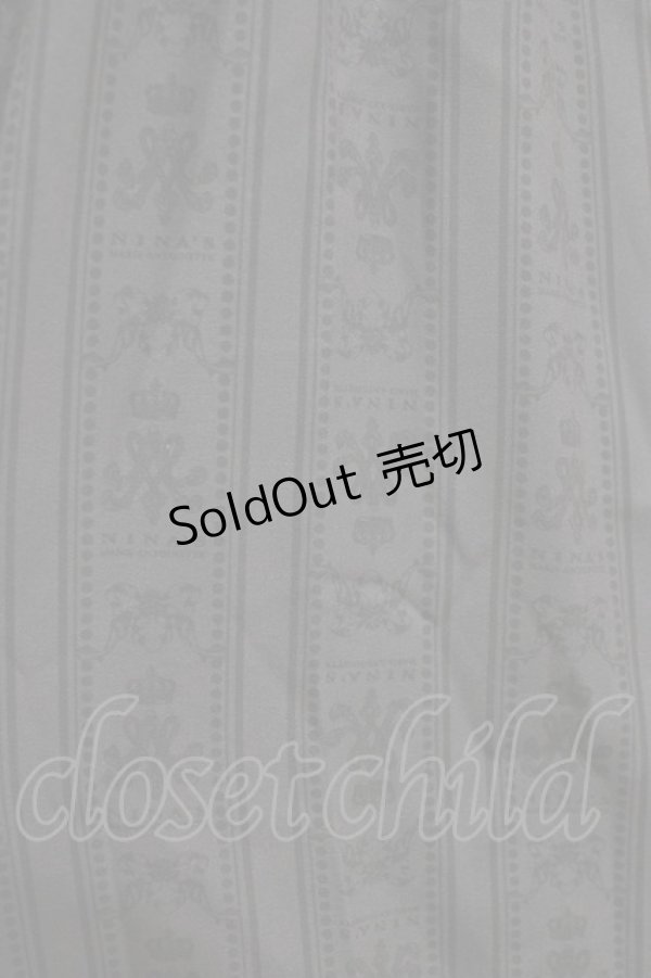 画像4: m petit by misako / MSKストライプフレアワンピース 4L グレー H-26-01-07-016-LO-OP-NS-ZH (4)