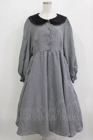 画像: m petit by misako / サンリオキャラクターズコラボ クロミワンピース 4L ブラック H-26-01-07-018-LO-OP-NS-ZH