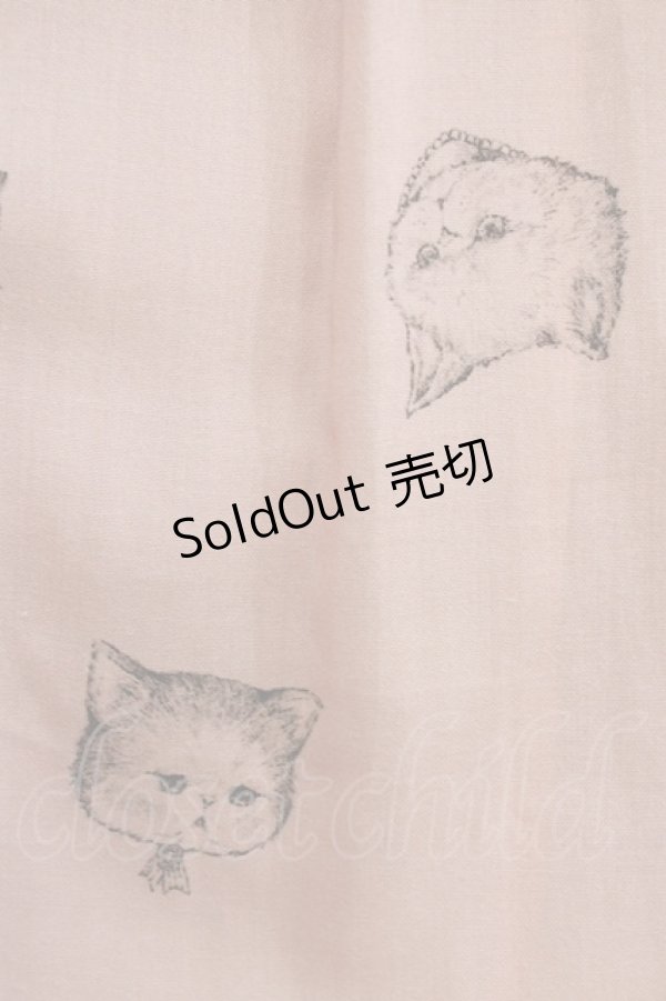 画像4: Franche Lippee / オリプリスカート M ピンク H-26-01-07-022-LO-SK-NS-ZH (4)