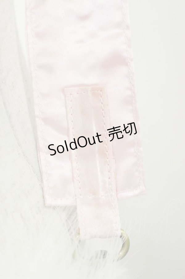 画像3: Swankiss / ハートフェザーバッグ  ピンク H-26-01-08-005-CA-BG-NS-ZH (3)